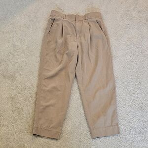 Everlane Draper Taper Khaki Pants